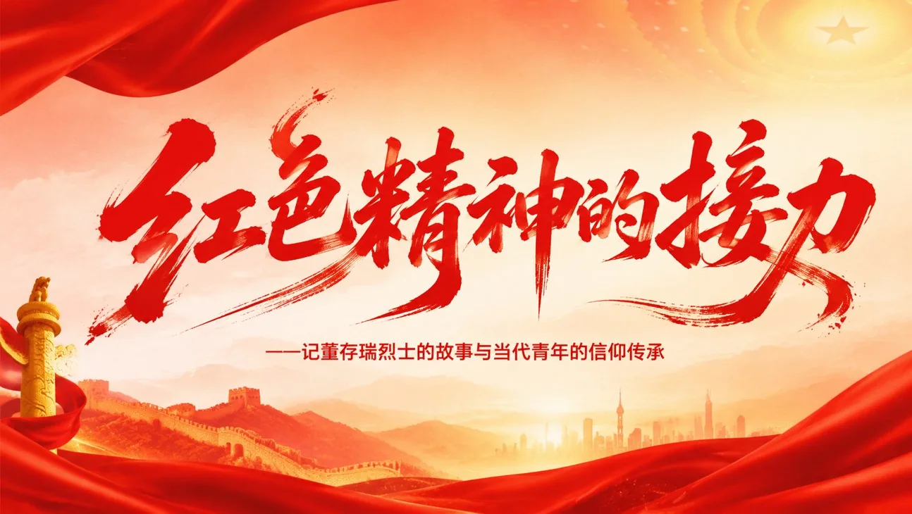 红色精神的接力
