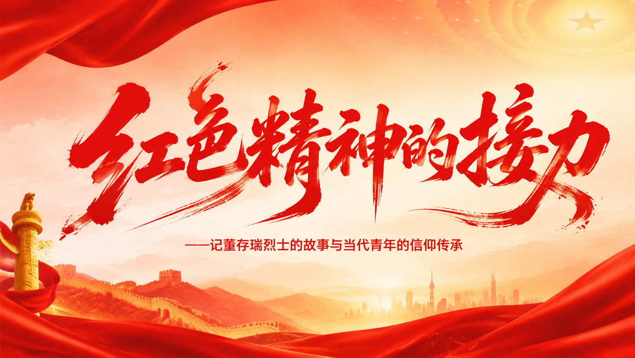 红色精神的接力